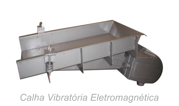 calha eletromagnetica